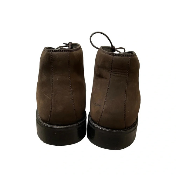 Cole Haan Men’s Brown Suede Lace Up Chukka Ankle Boot Shoe Size 12 - Picture 4 of 10